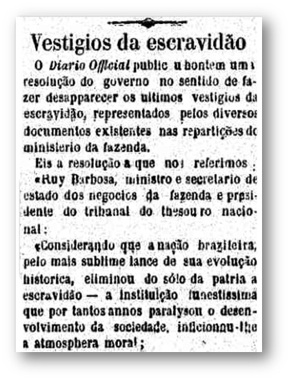 Imagem estilo jornal